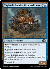 Vagão de Batalha Personalizado / Bespoke Battlewagon - Magic: The Gathering - MoxLand